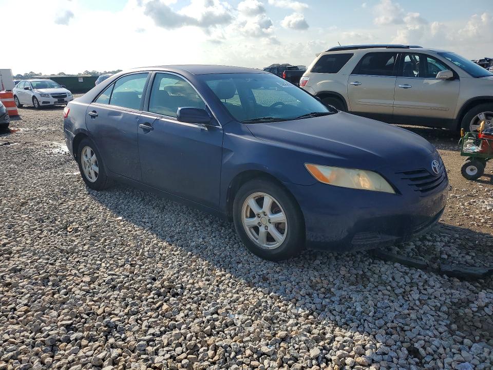 2007 Toyota Camry VIN JTNBE46K973097567 COPART salvage auction — MECHANICAL, TX - CERTIFICATE OF TITLE, sold $750 on 2026-07-13 (photo 4)