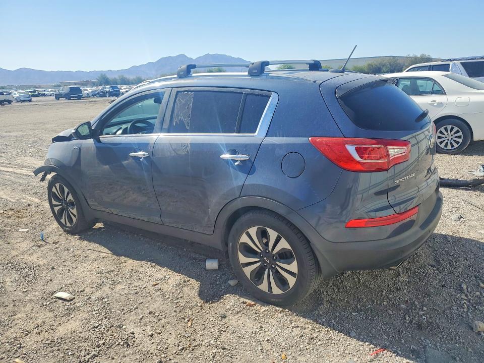 2013 Kia Sportage VIN KNDPCCA6XD7364496 COPART salvage auction — FRONT END, Nv - Salvage Title, sold $725 on 2026-07-30 (photo 2)