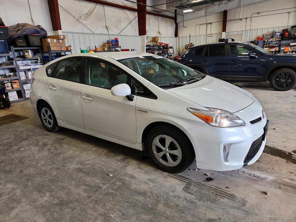 2015 Toyota VIN JTDKN3DU2F1915802 COPART salvage auction — HAIL, Wi - Certificate Of Title, sold $4,950 on 2026-07-14 (photo 4)