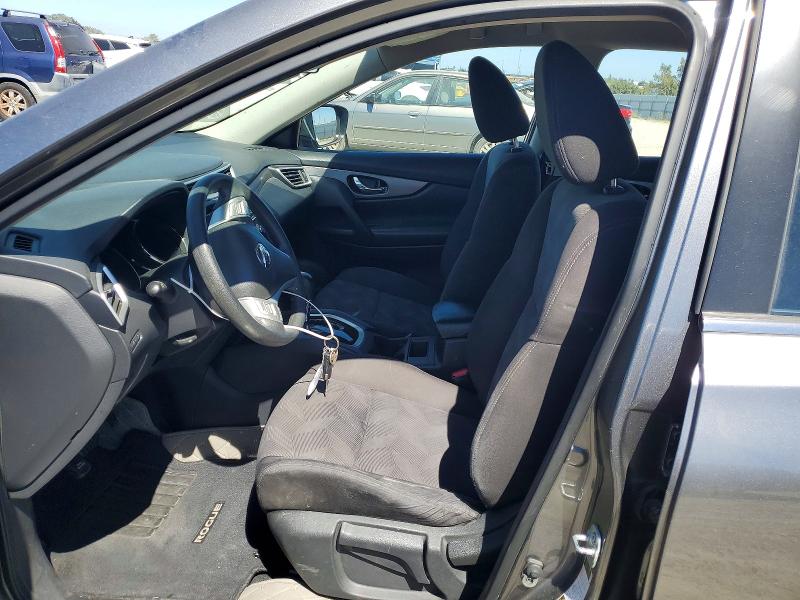 2016 Nissan Rogue sport VIN KNMAT2MT1GP728293 COPART salvage auction — FRONT END, Ca - Salvage Certificate, sold $30 on 2026-07-30 (photo 7)