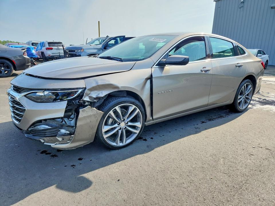2025 Chevrolet Malibu limited VIN 1G1ZD5ST9SF151170 — COPART salvage auction photo