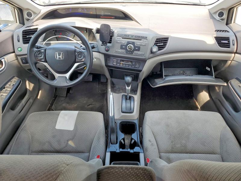 2012 Honda Civic VIN JHMFB4F23CS002854 COPART salvage auction — REAR END, Wa - Bill Of Sale, sold $80 on 2026-07-27 (photo 8)