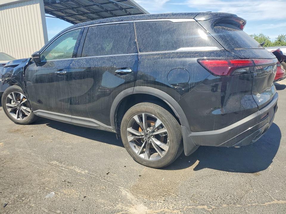 2025 Infiniti Qx60 VIN 5N1AL1ES0SC331122 COPART salvage auction — FRONT END, Nj - Cert Of Title-Salvage, sold $3,500 on 2026-07-09 (photo 2)