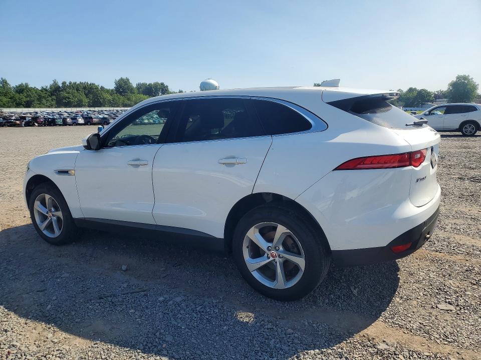 2019 Jaguar F-pace VIN SADCS2FX1KA604861 COPART salvage auction — MECHANICAL, NJ - CERTIFICATE OF TITLE, sold $350 on 2026-07-28 (photo 2)