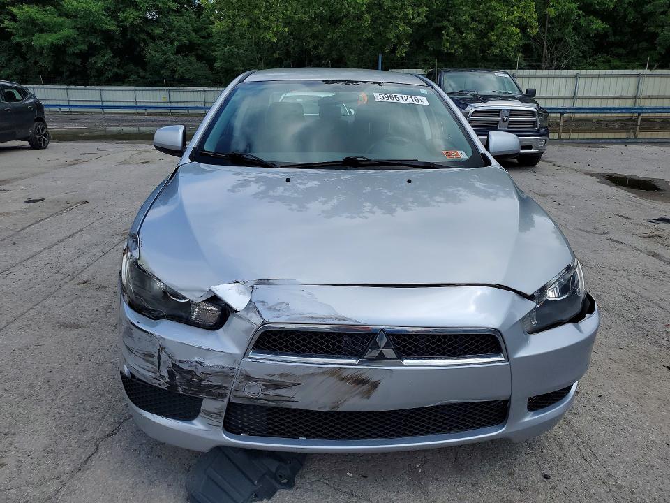 2012 Mitsubishi Lancer VIN JA32U2FU8CU030331 COPART salvage auction — FRONT END, Salvage Title, sold $500 on 2026-07-16 (photo 5)