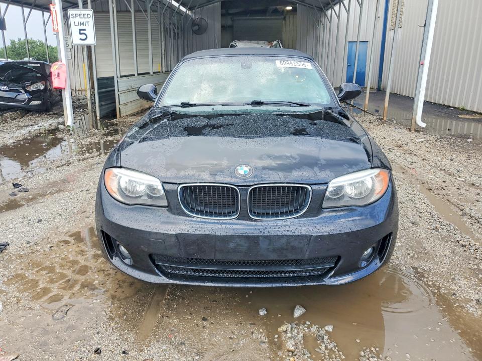 2013 BMW 1er VIN WBAUN1C5XDVR01849 COPART salvage auction — MECHANICAL, Ga - Certificate Of Title, sold $775 on 2026-07-31 (photo 5)