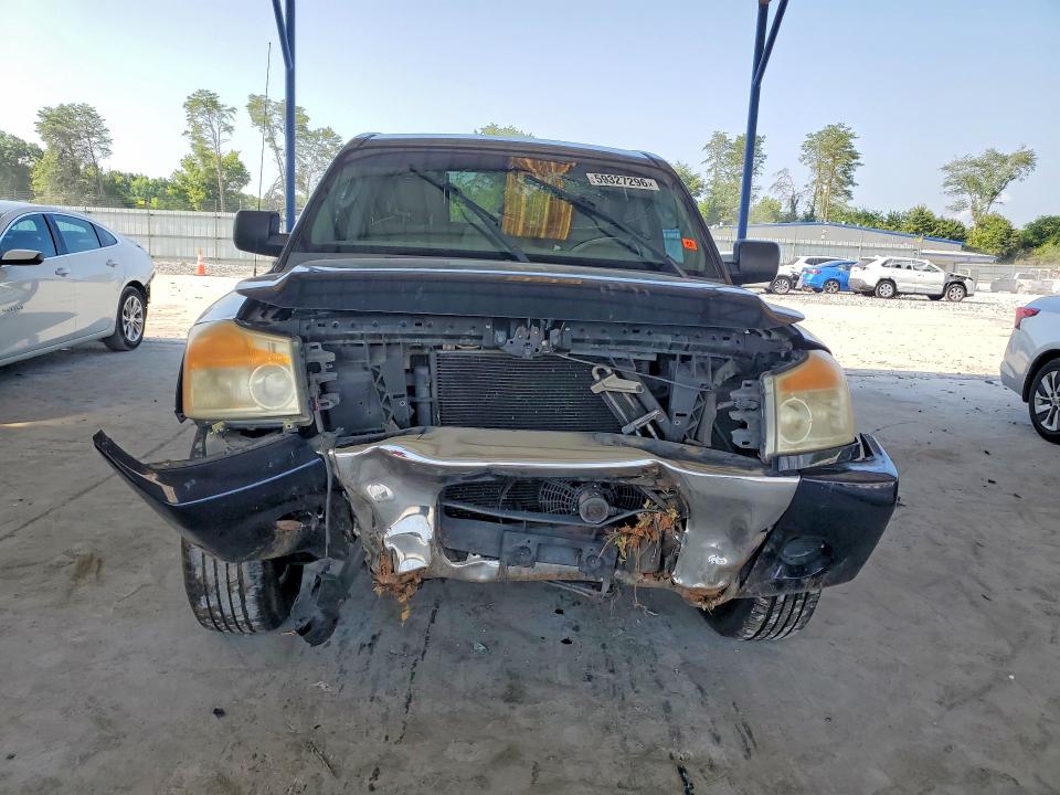 2008 Nissan TITAN VIN 1N6BA07D78N358349 COPART salvage auction — FRONT END, Ga - Cert Of Title-Salvage, sold $600 on 2026-07-09 (photo 5)