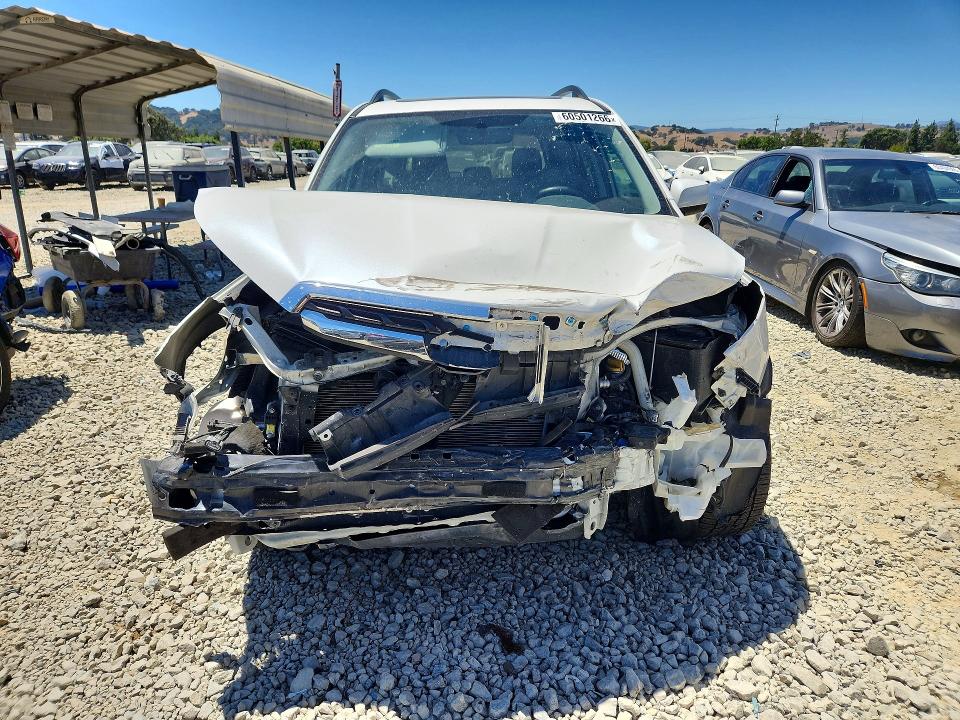 2017 Subaru Forester VIN JF2SJAEC0HH444394 COPART salvage auction — FRONT END, Ca - Salvage Certificate, sold $525 on 2026-07-16 (photo 5)