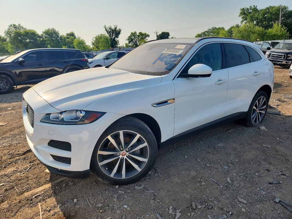 2018 Jaguar F-pace VIN SADCK2FN8JA260815 COPART salvage auction — MINOR DENT/SCRATCHES, MI - CERTIFICATE OF TITLE (P), sold $5,000 on 2026-07-29 (photo 1)