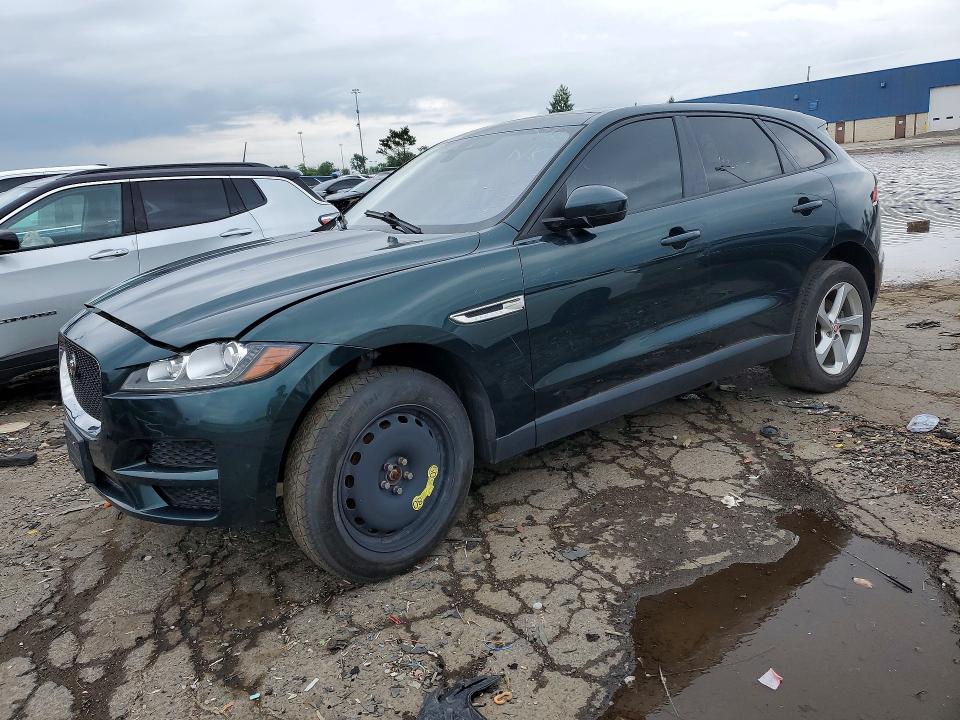 2017 Jaguar VIN SADCJ2BV2HA898626 COPART salvage auction — FRONT END, Mi - Certificate Of Title, sold $3,500 on 2026-07-10 (photo 1)