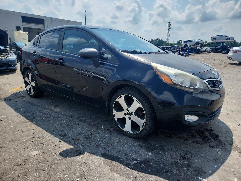 2012 Kia VIN KNADN4A30C6046607 COPART salvage auction — MINOR DENT/SCRATCHES, Salvage Title, sold $775 on 2026-07-15 (photo 4)