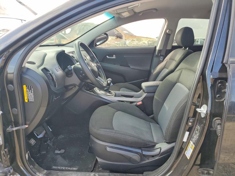 2016 Kia Sportage VIN KNDPB3AC4G7836043 COPART salvage auction — ALL OVER, Tx - Salvage Vehicle Title, sold $1,150 on 2026-07-27 (photo 7)