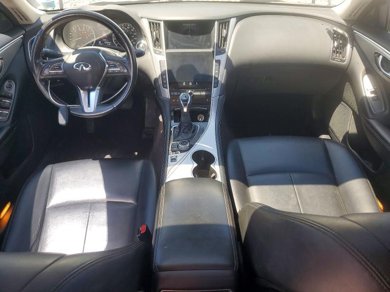 2021 Infiniti Q50 VIN JN1EV7BR2MM752036 COPART salvage auction — NORMAL WEAR, Wv - Certificate Of Title (P), sold $1,400 on 2026-07-29 (photo 8)