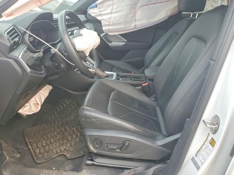 2021 Audi Q3 VIN WA1DECF32M1050690 COPART salvage auction — FRONT END, MI - CERT OF TITLE-REBUILT SALVAGE, sold $4,000 on 2026-07-31 (photo 7)