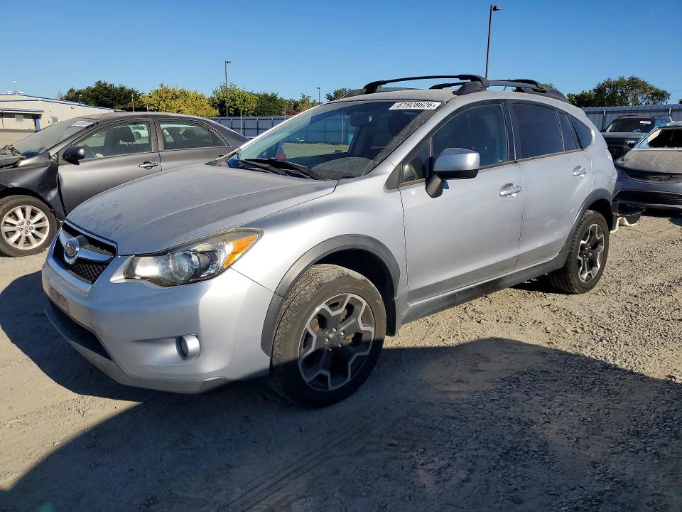 2013 Subaru Xv VIN JF2GPACC2D2216398 COPART salvage auction — REAR END, Ca - Salvage Certificate, sold $650 on 2026-07-30 (photo 1)