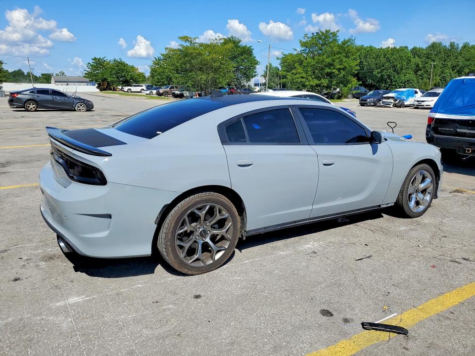 2021 Dodge Charger VIN 2C3CDXCT4MH645272 COPART salvage auction — ROOF, Ky - Cert Of Title-Rebuilt Vehicle (P), sold $14,100 on 2026-09-18 (photo 3)
