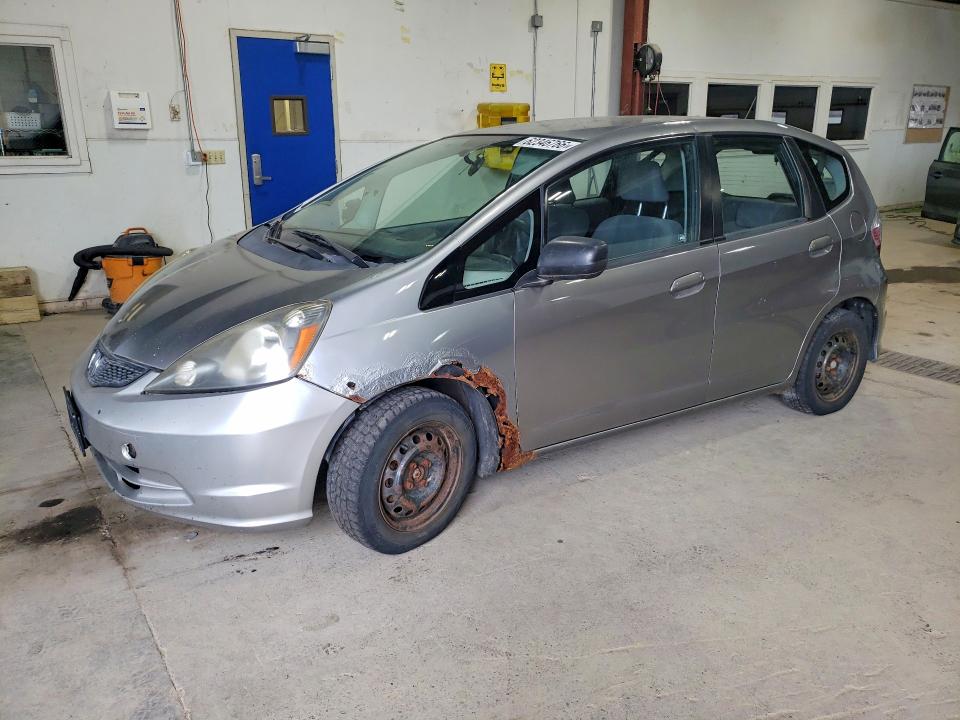 2010 Honda Fit VIN JHMGE8H23AC019161 COPART salvage auction — MINOR DENT/SCRATCHES, Mn - Non Public Clean Title, sold $200 on 2026-07-28 (photo 1)