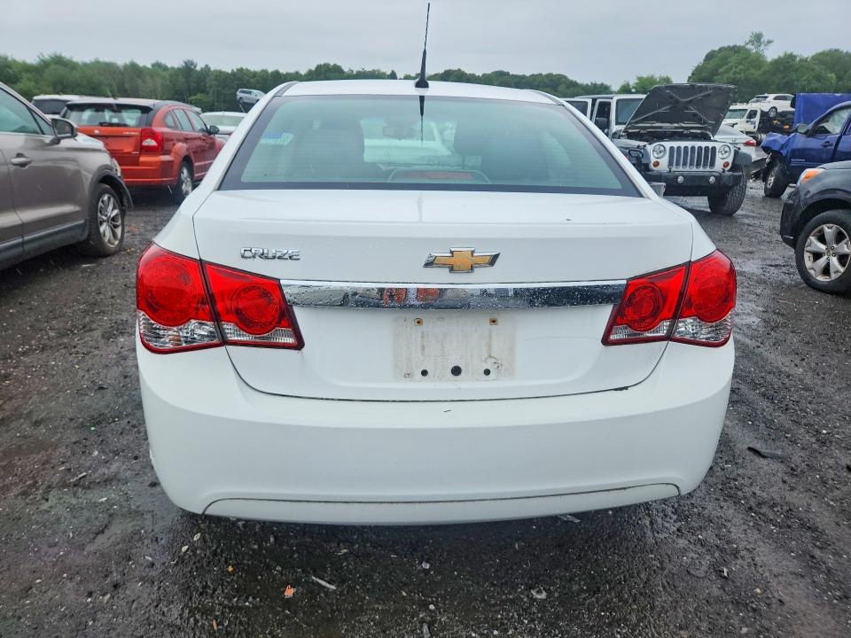 2014 Chevrolet Cruze VIN 1G1PA5SG4E7474625 COPART salvage auction — MECHANICAL, Ma - Certificate Of Title, sold $375 on 2026-07-29 (photo 6)