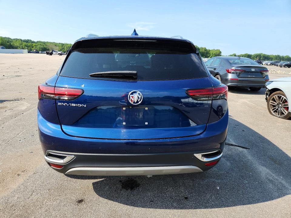2023 Buick Envision VIN LRBAZLR48PD040197 COPART salvage auction — MECHANICAL, VA - CERT OF TITLE - SALVAGE, sold $200 on 2026-07-22 (photo 6)