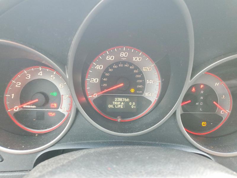 2008 Acura Tl VIN 19UUA76588A003309 COPART salvage auction — MECHANICAL, NY - CERTIFICATE OF TITLE (P), sold $2,200 on 2026-08-03 (photo 9)