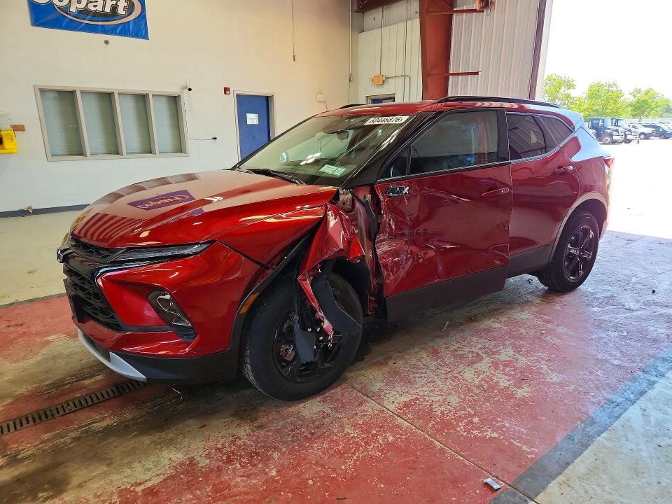 2025 Chevrolet Blazer VIN 3GNKBHR4XSS208476 — COPART salvage auction photo
