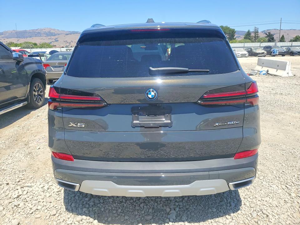 2026 BMW X5 VIN 5UX43EU08T9039076 COPART salvage auction — UNDERCARRIAGE, Ca - Salvage Certificate, sold $15,700 on 2026-07-30 (photo 6)