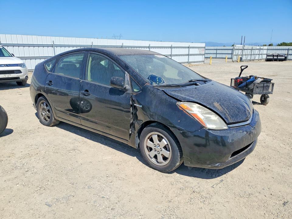 2007 Toyota Prius VIN JTDKB20U177692983 COPART salvage auction — FRONT END, Ca - Dis/Dlr/Exp Lien Papers-Salv, sold $250 on 2026-07-31 (photo 4)