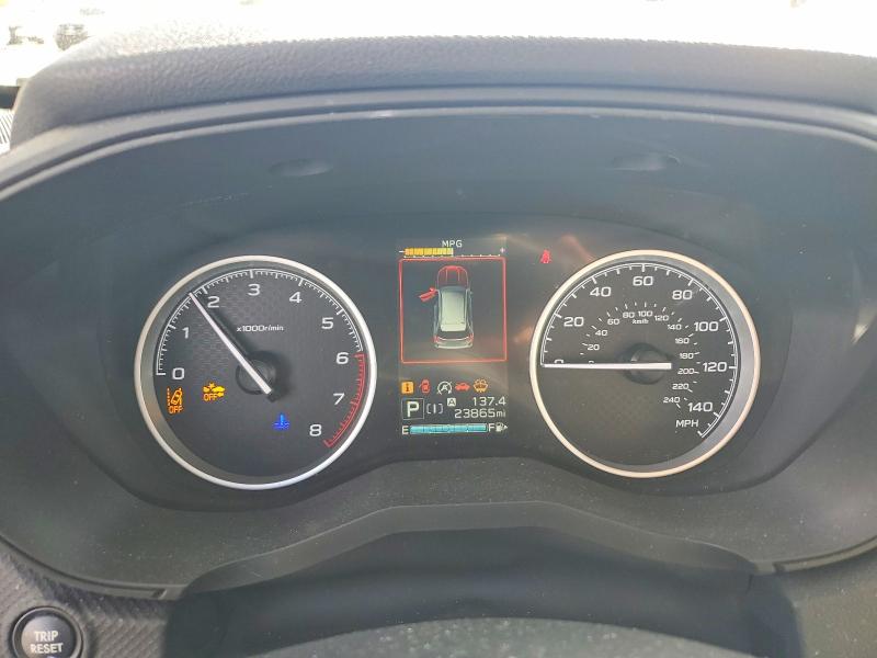 2019 Subaru Forester VIN JF2SKAGC2KH448903 COPART salvage auction — FRONT END, Ca - Salvage Certificate, sold $4,500 on 2026-07-31 (photo 9)