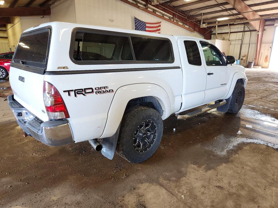 2014 Toyota Tacoma VIN 5TFUU4EN9EX105054 COPART salvage auction — FRONT END, Mi - Certificate Of Title, sold $525 on 2026-07-31 (photo 3)