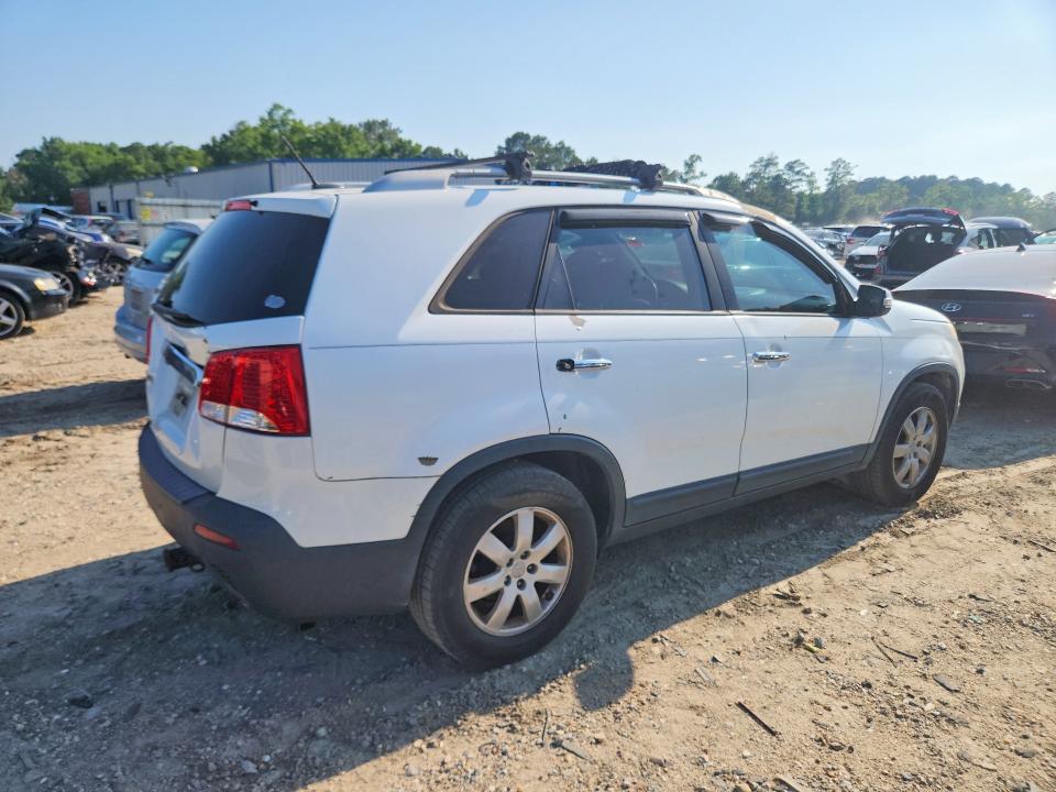 2013 Kia VIN 5XYKT4A67DG394896 COPART salvage auction — REAR END, Salvage Title, sold $725 on 2026-07-14 (photo 3)