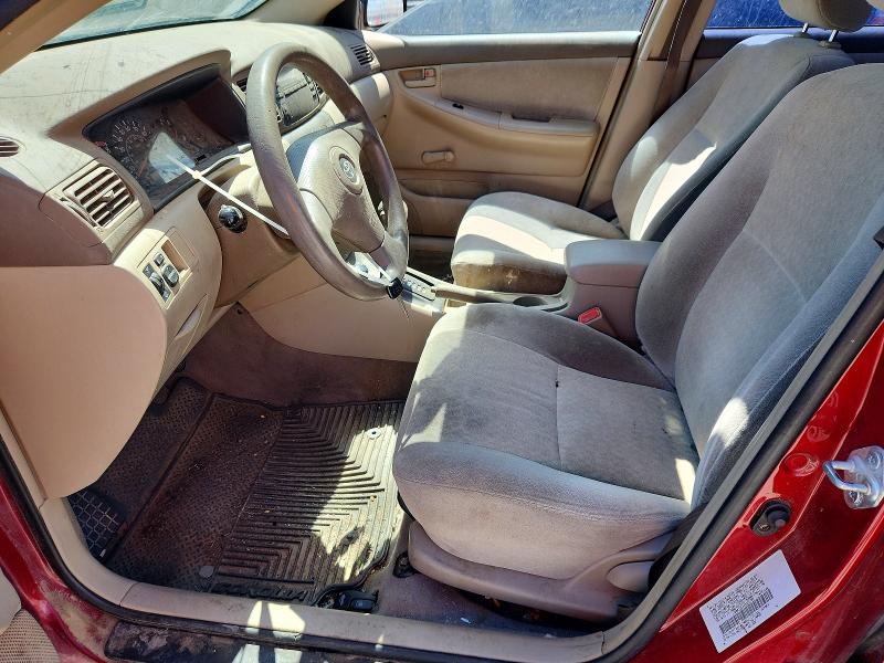2004 Toyota Corolla VIN JTDBR32E442021789 COPART salvage auction — FRONT END, Ut - Certificate Of Title, sold $650 on 2026-07-20 (photo 7)