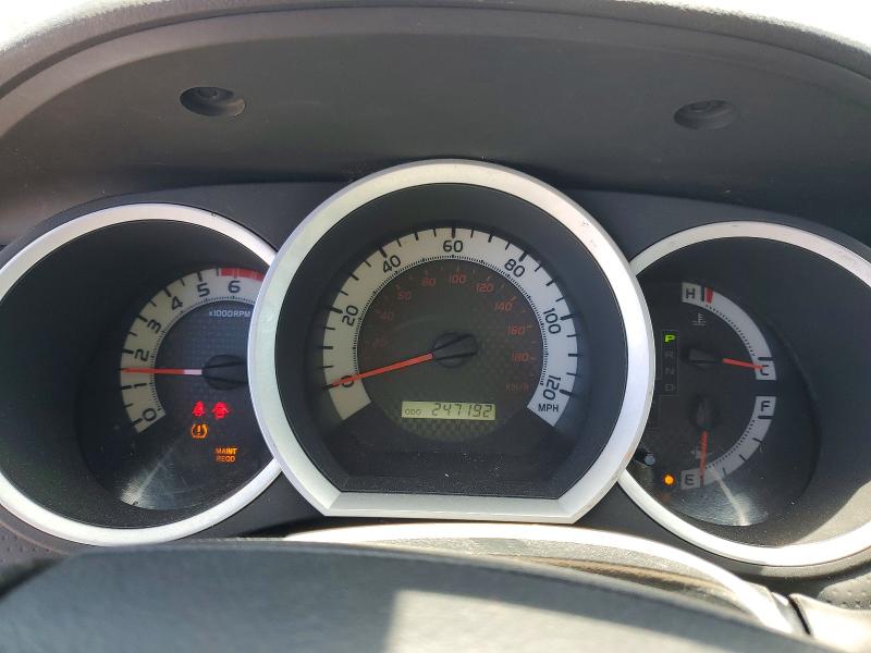 2014 Toyota Tacoma VIN 5TFTX4CN9EX041510 COPART salvage auction — REAR END, Ca - Dis/Dlr/Exp App For Dup Clean, sold $2,800 on 2026-07-29 (photo 9)