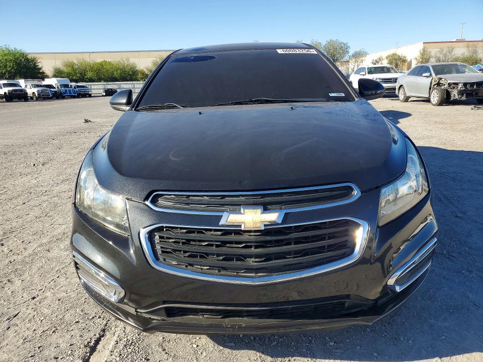 2015 Chevrolet Cruze VIN 1G1PE5SB6F7167306 COPART salvage auction — MECHANICAL, Nv - Cert Of Title-Rebuilt Total Lo (P), sold $450 on 2026-07-23 (photo 5)