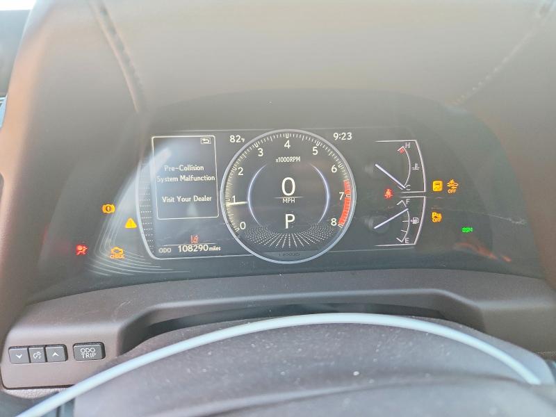 2019 Lexus ES VIN 58ABZ1B17KU027609 COPART salvage auction — FRONT END, WV - CERTIFICATE OF TITLE (P), sold $14,900 on 2026-07-29 (photo 9)
