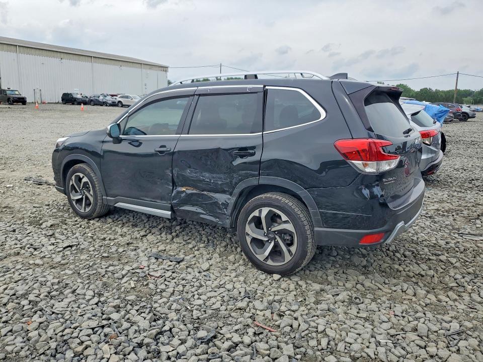2022 Subaru Forester VIN JF2SKARC0NH436931 COPART salvage auction — SIDE, Nj - Cert Of Title-Salvage, sold $8,100 on 2026-07-20 (photo 2)