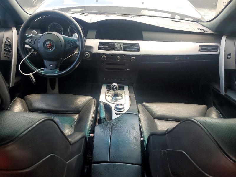 2007 BMW M5 VIN WBSNB93517CX07881 COPART salvage auction — MECHANICAL, GA - CERTIFICATE OF TITLE, sold $2,000 on 2026-07-27 (photo 8)