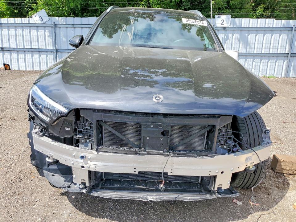 2024 Mercedes-benz Glc VIN W1NKM4HB7RF179246 COPART salvage auction — FRONT END, On - Permit No Brand - Unfit, sold $9,900 on 2026-07-23 (photo 5)
