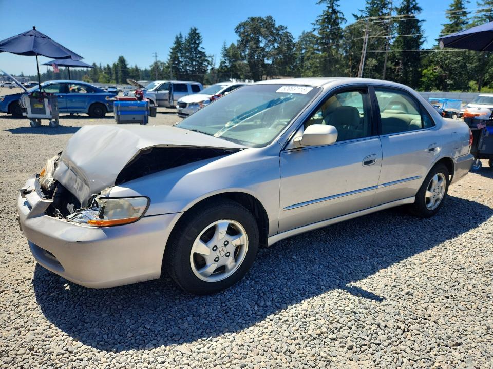 1999 Honda Accord VIN JHMCG5654XC058600 COPART salvage auction — FRONT END, Wa - Bill Of Sale, sold $175 on 2026-07-24 (photo 1)