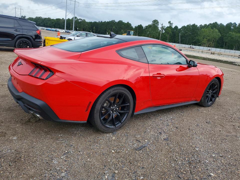 2025 Ford Mustang VIN 1FA6P8TH7S5123327 COPART salvage auction — WATER/FLOOD, La - Cert Of Title-Salvage Flood, sold $14,100 on 2026-07-31 (photo 3)