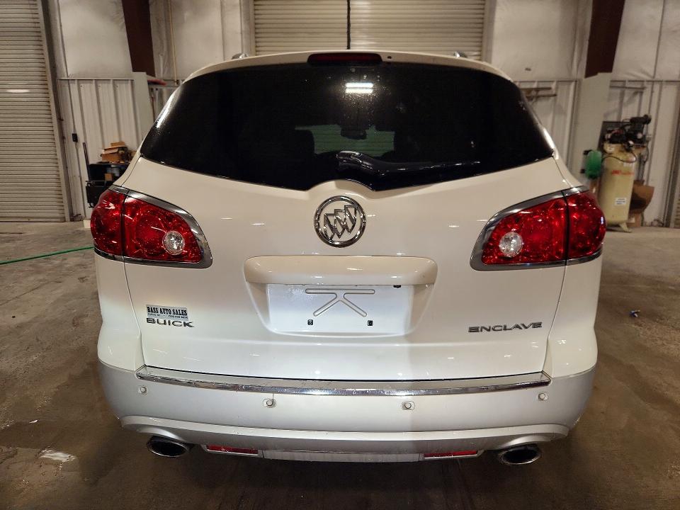 2012 Buick Enclave VIN 5GAKRCED6CJ185408 COPART salvage auction — MINOR DENT/SCRATCHES, MN - CERTIFICATE OF TITLE, sold $70 on 2026-07-27 (photo 6)