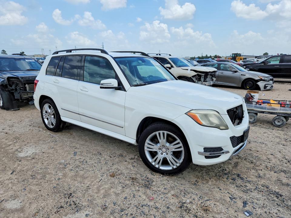 2013 Mercedes-benz Glk-class VIN WDCGG8JB2DG117143 COPART salvage auction — FRONT END, Tx - Certificate Of Title, sold $150 on 2026-07-28 (photo 4)