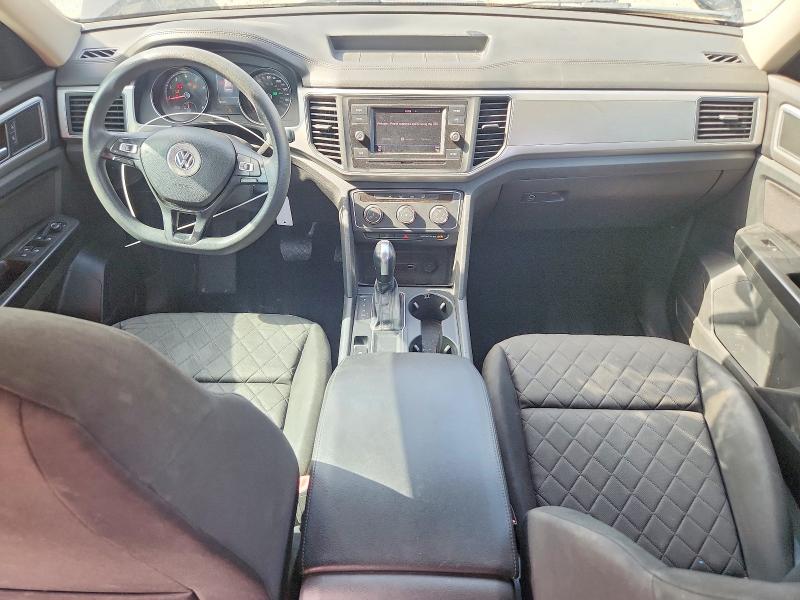 2018 Volkswagen Atlas VIN 1V2AP2CA2JC541193 COPART salvage auction — FRONT END, Fl - Cert Of Title Slvg Rebuildable, sold $4,650 on 2026-07-30 (photo 8)