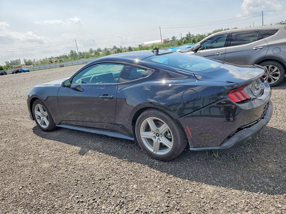 2026 Ford Mustang VIN 1FA6P8THXT5119127 COPART salvage auction — REAR END, ON - PERMIT SALVAGE, sold $150 on 2026-07-23 (photo 2)