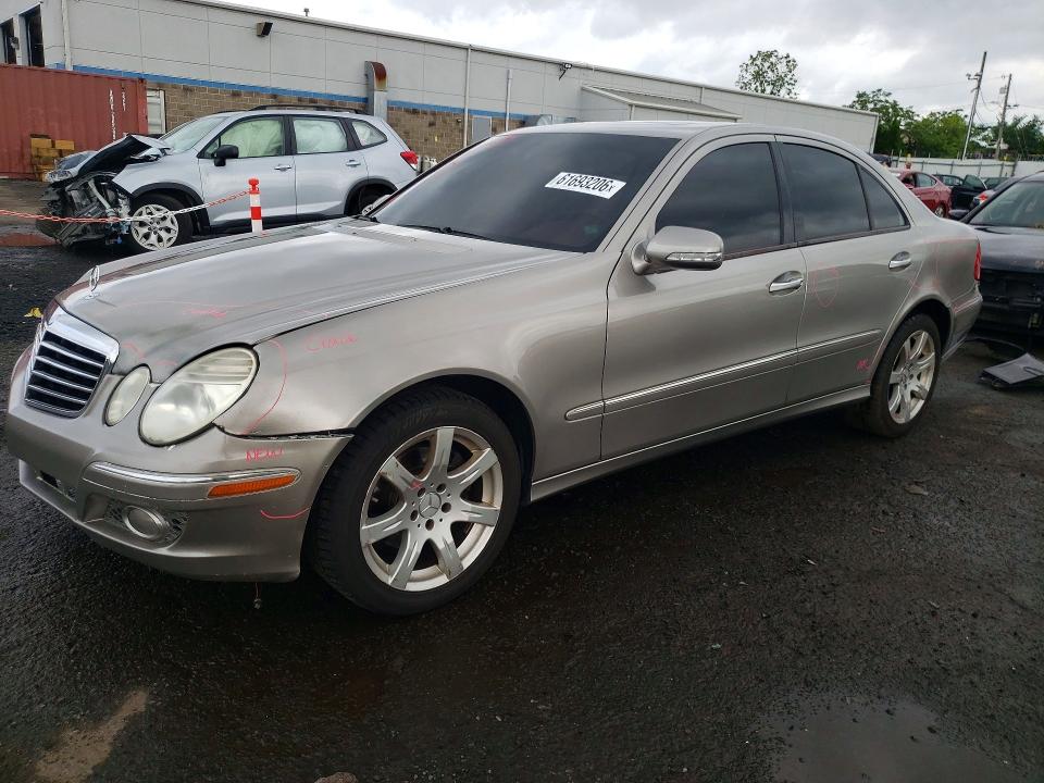 2008 Mercedes-benz E-class VIN WDBUF87X38B214271 COPART salvage auction — FRONT END, Ct - Cert Of Title-Salvage, sold $450 on 2026-07-28 (photo 1)