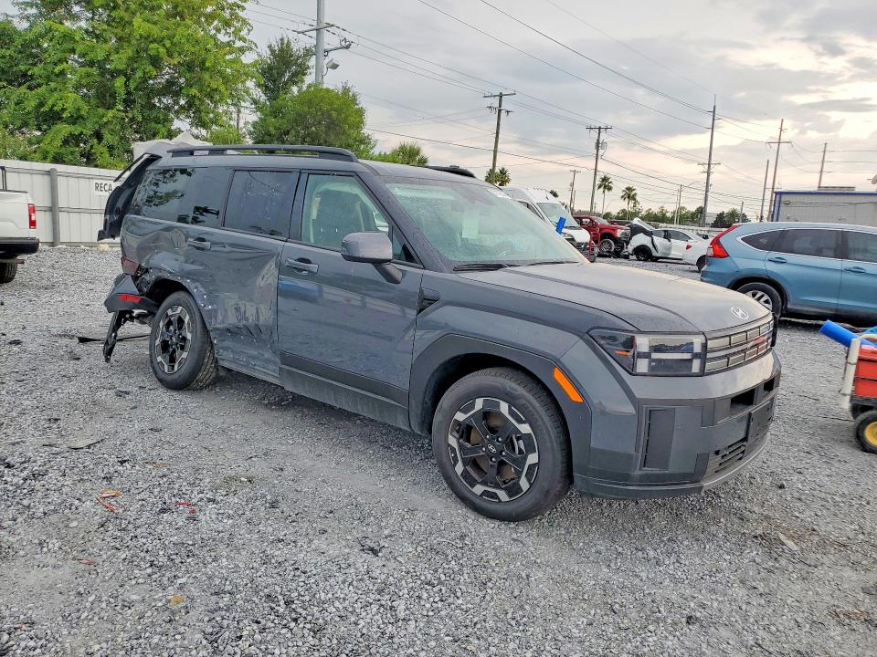 2026 Hyundai Santa fe VIN 5NMP24GL3TH184855 COPART salvage auction — REAR END, FL - CERTIFICATE OF DESTRUCTION, sold $11,300 on 2026-07-28 (photo 4)