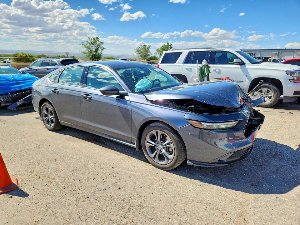 2023 Honda Accord VIN 1HGCY1F34PA028032 COPART salvage auction — FRONT END, Nm - Cert Of Title-Salvage, sold $6,600 on 2026-07-09 (photo 4)