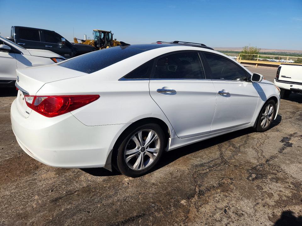 2012 Hyundai Sonata VIN 5NPEC4AC2CH494429 COPART salvage auction — MECHANICAL, Salvage Title, sold $200 on 2026-07-16 (photo 3)