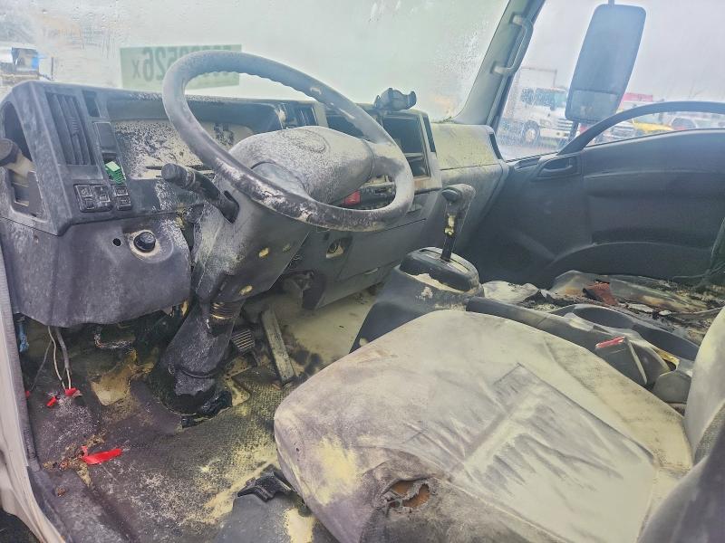 2010 Isuzu Npr VIN JALC4W160A7002541 COPART salvage auction — ENGINE BURN, NY - CERTIFICATE OF TITLE (P), sold $400 on 2026-07-20 (photo 8)