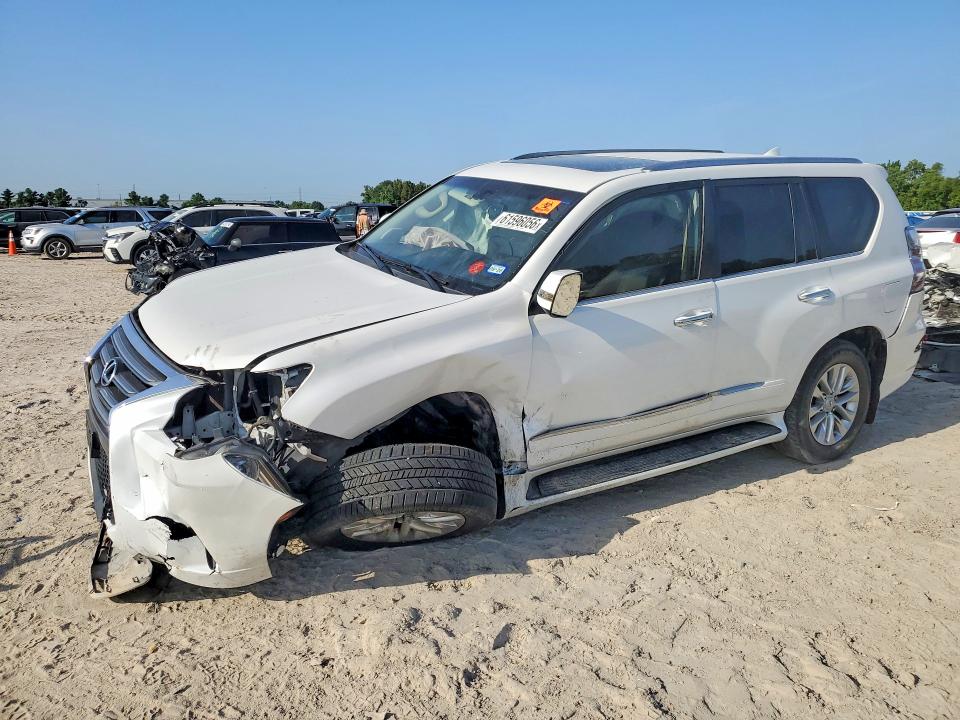 2018 Lexus Gx VIN JTJBM7FX6J5199440 — COPART salvage auction photo