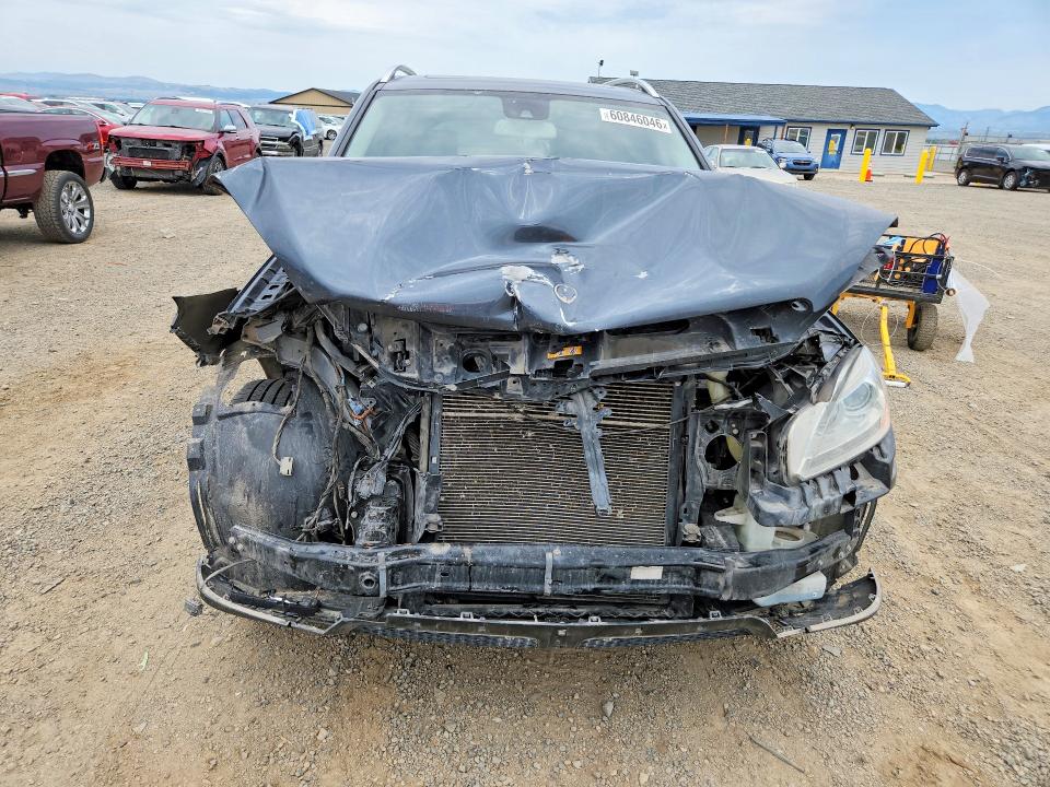 2014 Mercedes-benz M-klasse VIN 4JGDA5HBXEA363162 COPART salvage auction — FRONT END, Mt - Certificate Of Title, sold $1,350 on 2026-08-04 (photo 5)